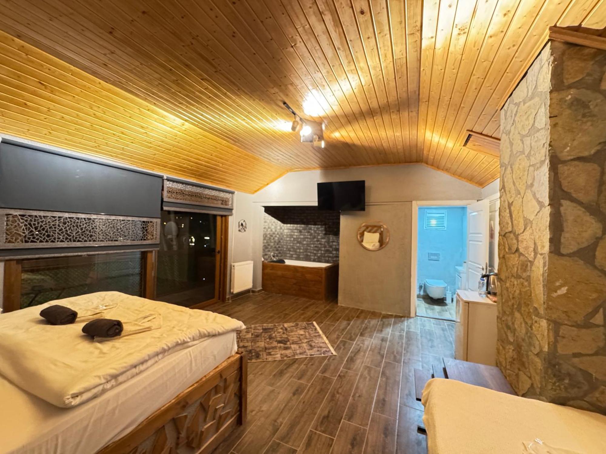 Tas Mahall Luxury Hotel Sile Exterior photo