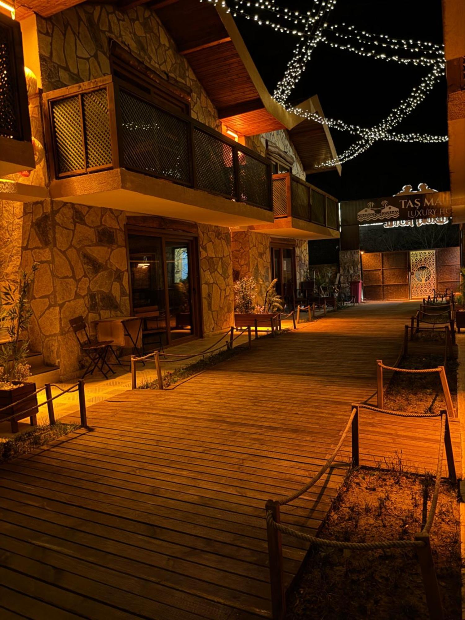 Tas Mahall Luxury Hotel Sile Exterior photo